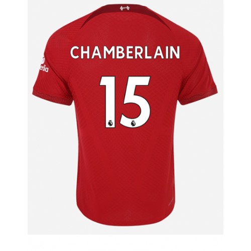 Liverpool Chamberlain #15 Hjemmedrakt 2022-23 Kortermet Liverpool Chamberlain #15 Hjemmedrakt 2022-23 Kortermet